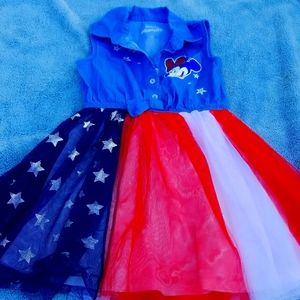 Disney Jr Minnie Mouse Dress